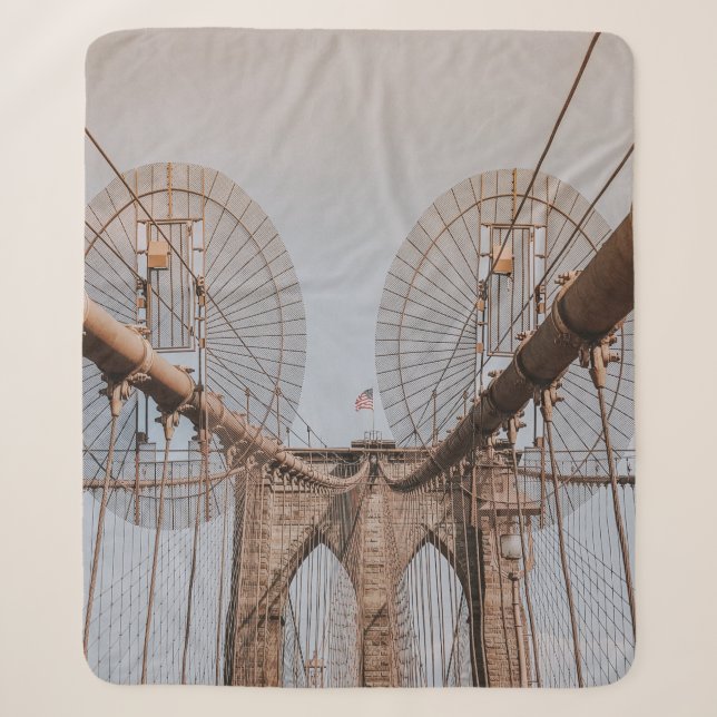 COUVERTURE SHERPA PONT BROOKLYN NEW YORK (Devant)
