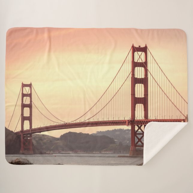 COUVERTURE SHERPA PONT GOLDEN GATE (Devant (Horizontal))