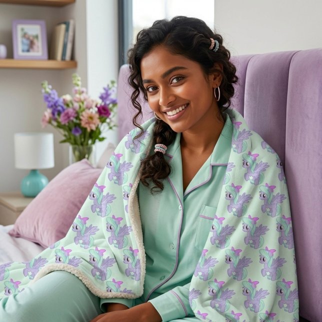 Couverture Sherpa Pony (Créateur téléchargé)