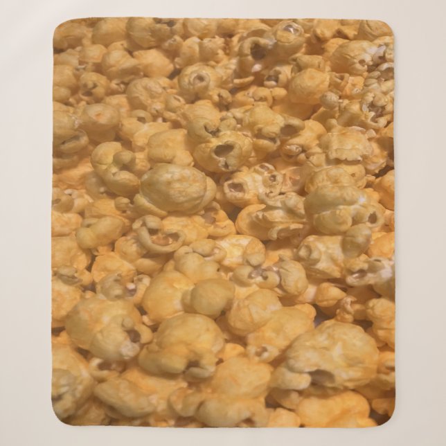 Couverture Sherpa Popcorn (Devant)