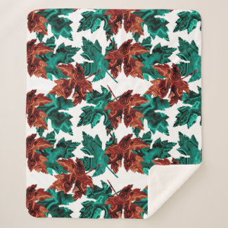 Couverture Sherpa Porte-feuille Sherpa Blanche