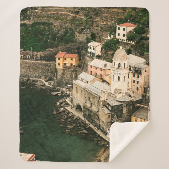 COUVERTURE SHERPA PORTOFINO ITALIE (Devant)