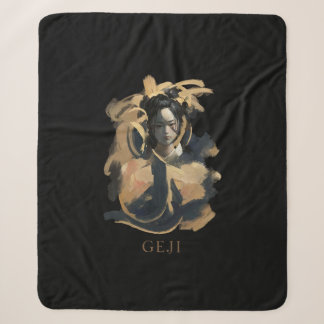 Couverture Sherpa Portrait de Geji