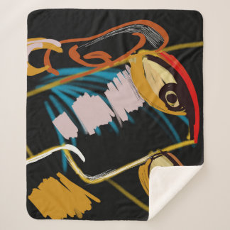 Couverture Sherpa Portrait du guerrier : Résumé de l'huile primitive