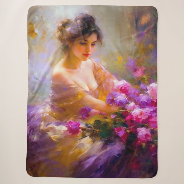 Couverture Sherpa Portrait sensuel (Devant)