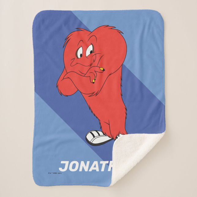 Couverture Sherpa Posséder le curseur - Couleur (Devant)