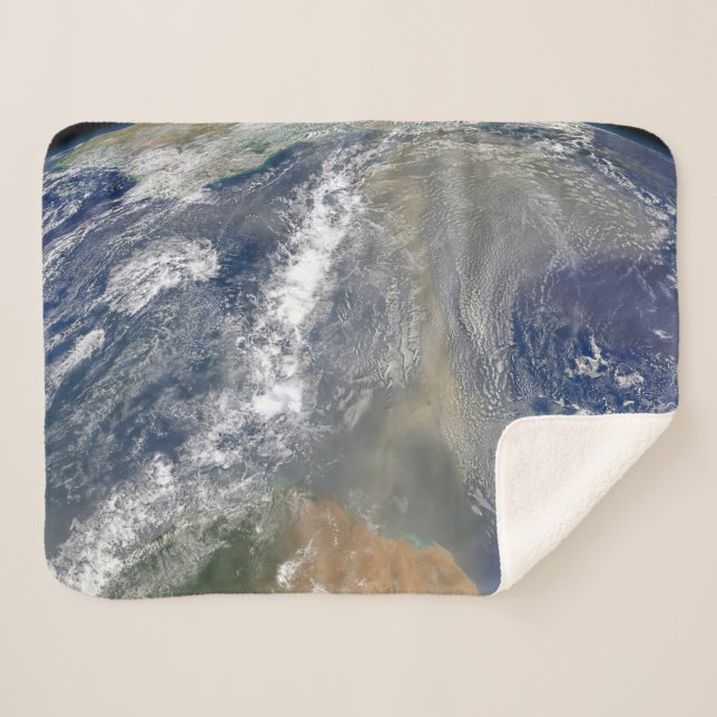 Couverture Sherpa Poussière vers l'Amérique du Sud (Devant (Horizontal))