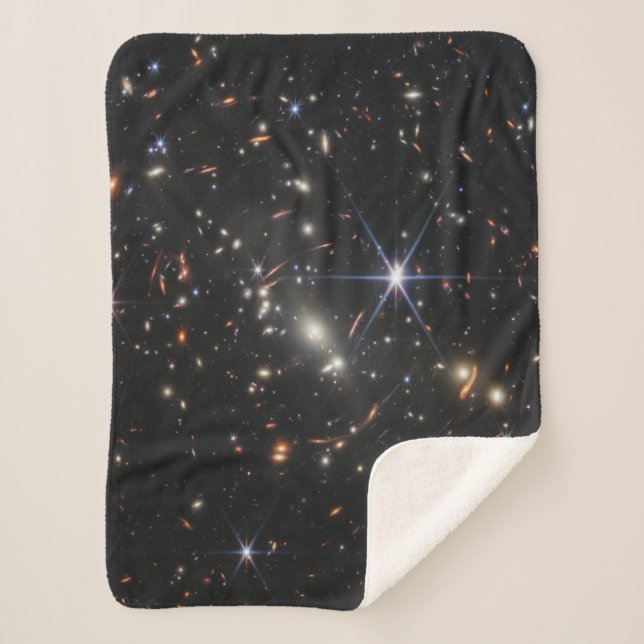 Couverture Sherpa Premier champ profond de l'univers de James webb (Devant)