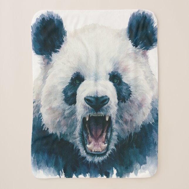 Couverture Sherpa Primal Power 005 – Panda (Devant)