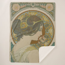 Primrose par Alphonse Mucha (1899)