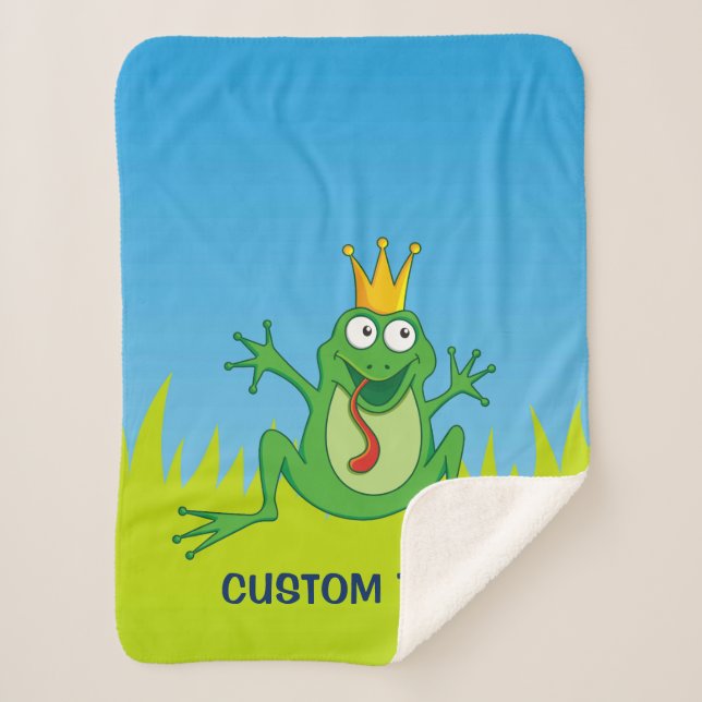 Couverture Sherpa Prince Frog (Devant)