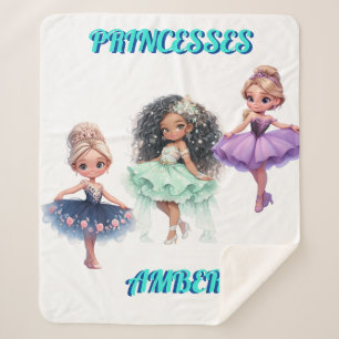 COUVERTURE SHERPA "PRINCESS" PERSONNALISÉ