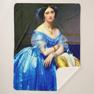 Couverture Sherpa Princesse de Broglie