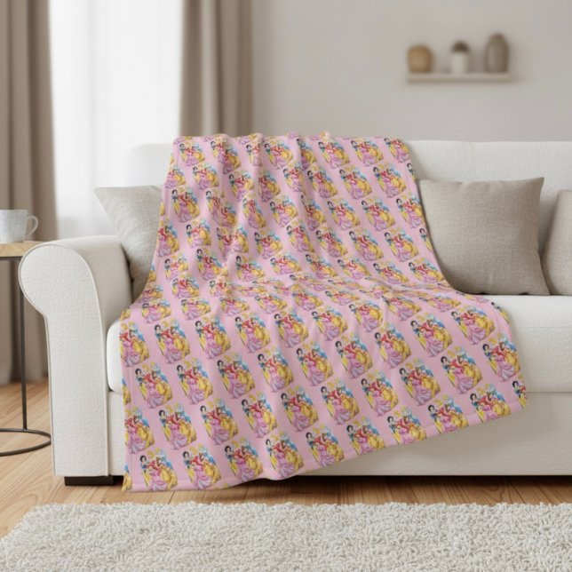 Couverture Sherpa Princesse Sherpa Blanket (Créateur téléchargé)