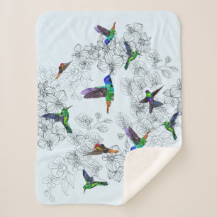 Couverture Sherpa Printemps 2