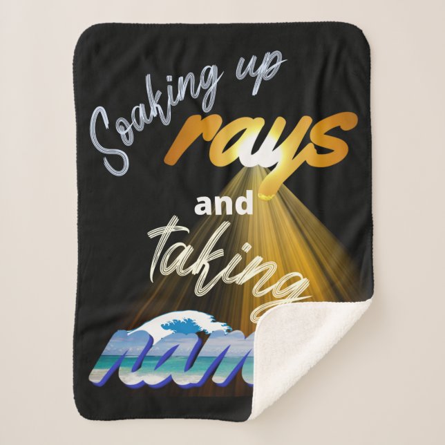 Couverture Sherpa Prise en charge des rayons et prise de noms été (Devant)