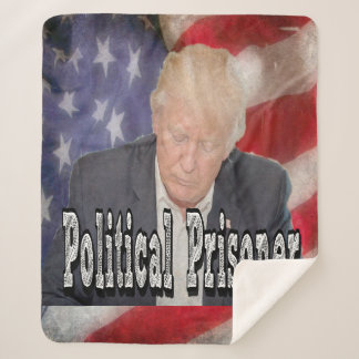 Couverture Sherpa Prisonnier politique de Trump