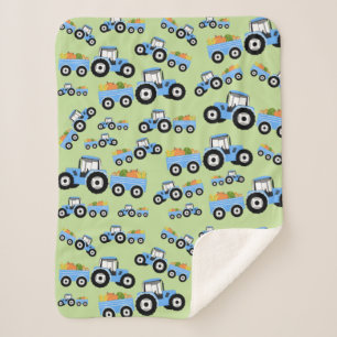 Couverture Sherpa Production de Camion Blue Tracteur