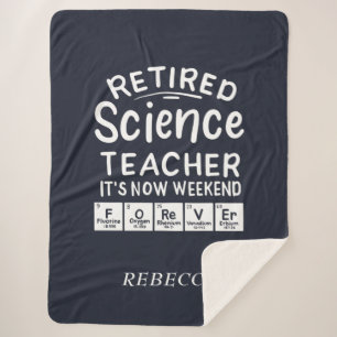 Couverture Sherpa Professeur de sciences à la retraite C'est le week