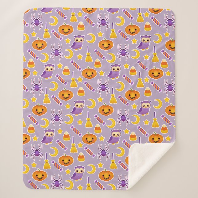 Couverture Sherpa Profil sous convention astérisque mignon (Devant)