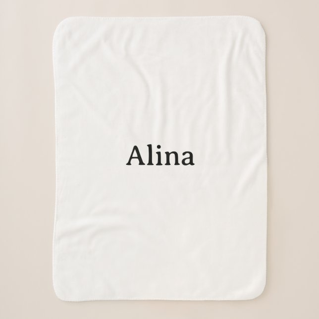 Couverture Sherpa Promotion simple de la marque petit (Devant)