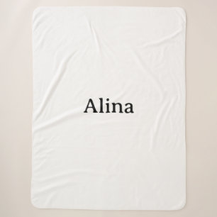 Couverture Sherpa Promotion simple de marque Grande