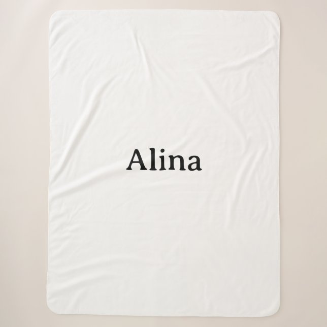 Couverture Sherpa Promotion simple de marque Grande (Devant)