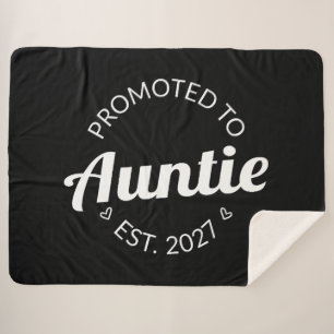 Couverture Sherpa Promue Tatie Est 2027 Nouvelle Tante I