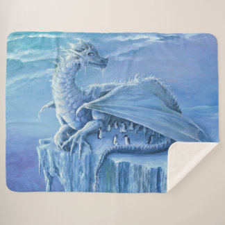 Couverture Sherpa Protection en pingouin Sherpa Blanket