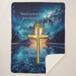 Couverture Sherpa Proverbes 3:13
