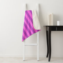 Purple Two Tone Stripes 