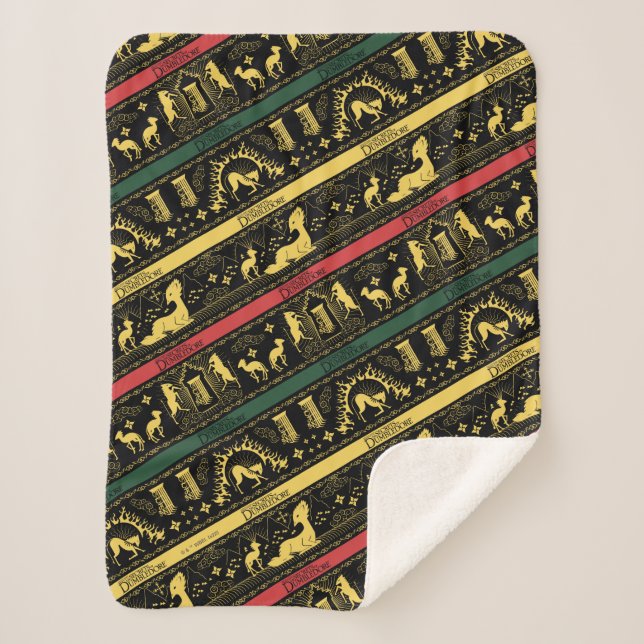 Couverture Sherpa Qilin Layered Pattern (Devant)