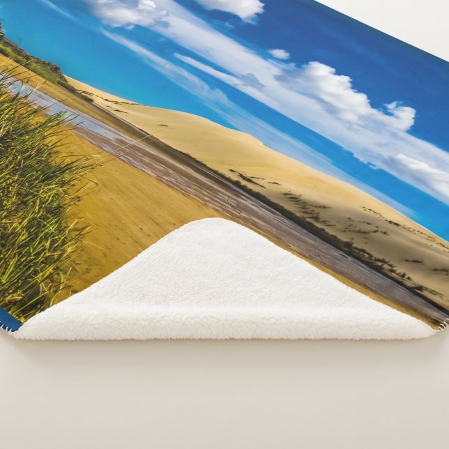 Couverture Sherpa Quicksand stream près de 90-Mile Beach, Nouvelle-Z (3/4)