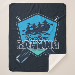 Couverture Sherpa Rafting personnalisé Whitewater River Adventure