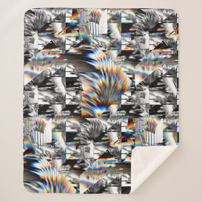 Couverture Sherpa Rainbow Assault Sherpa Blanket (Devant)