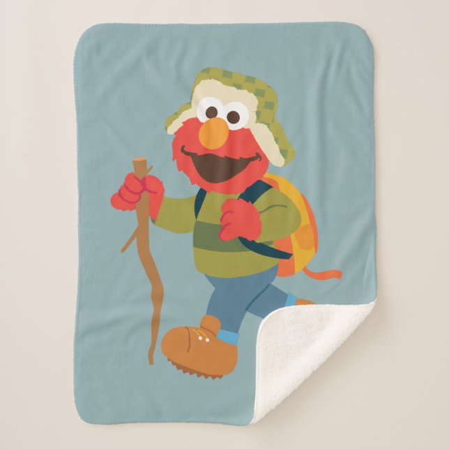 Couverture Sherpa Randonnée dans les bois d'Elmo (Devant)