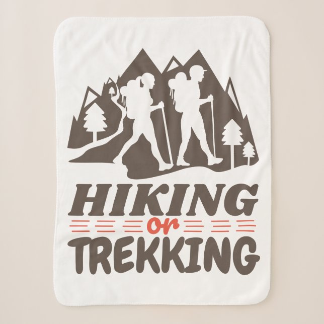 Couverture Sherpa Randonnée ou trekking (Devant)