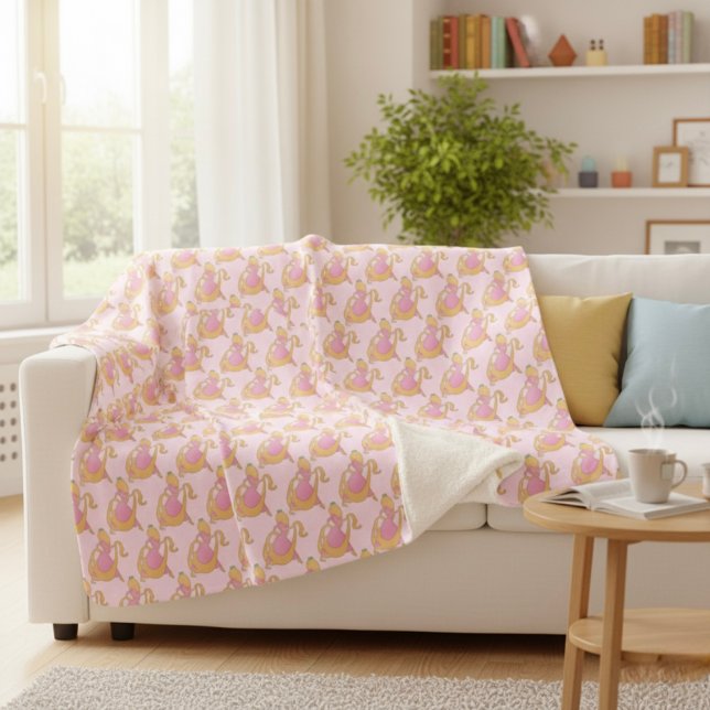 Couverture Sherpa Rapunzel Sherpa Blanket (Créateur téléchargé)