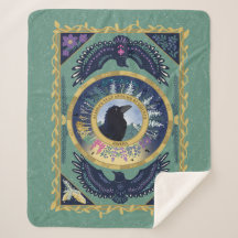 Ravens Sherpa Blanket