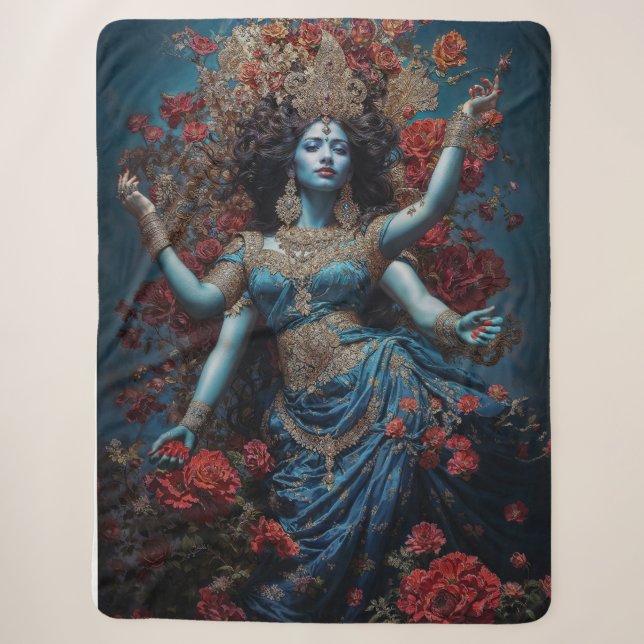 Couverture Sherpa Rayonnement de Kali (Devant)