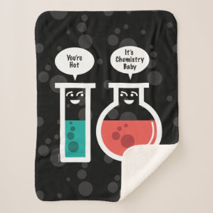 Couverture Sherpa Réaction chimique