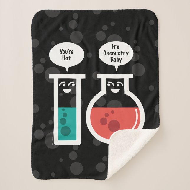 Couverture Sherpa Réaction chimique (Devant)