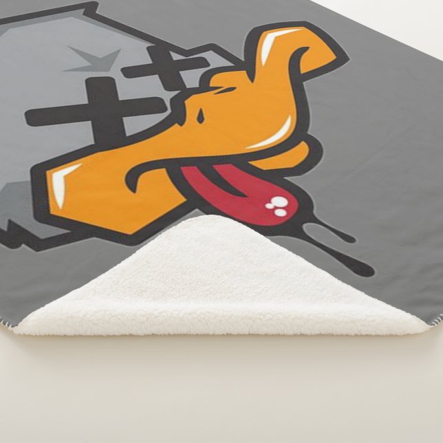 Couverture Sherpa Rebel Duck  (3/4)