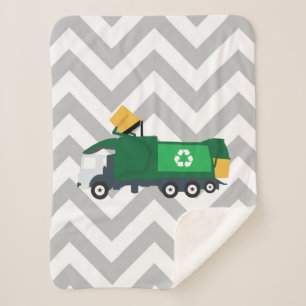 Couverture Sherpa Recyclage Camion à ordures