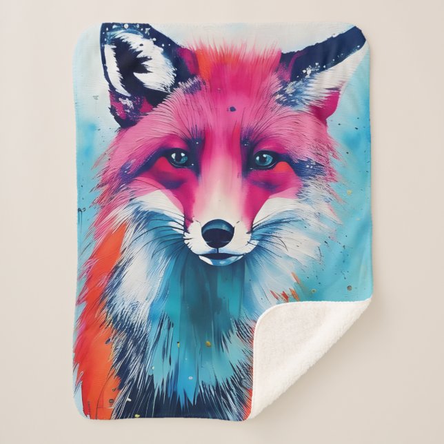 Couverture Sherpa Red Fox Magnet (Devant)