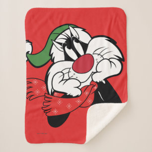 Couverture Sherpa Réflexions de Noël SYLVESTER™