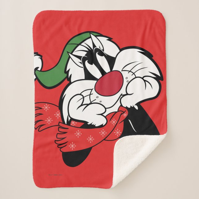 Couverture Sherpa Réflexions de Noël SYLVESTER™ (Devant)