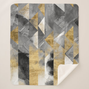 Couverture Sherpa Réflexions dorées I