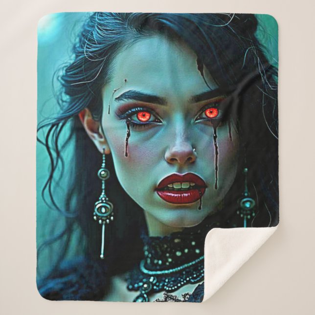 Couverture Sherpa Reine Vampire : Art de la Ténébreuse Séduction (Devant)