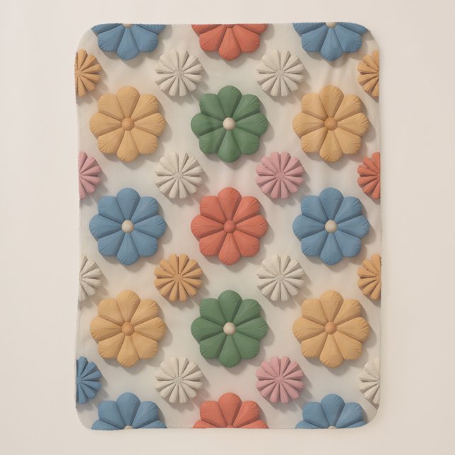 Couverture Sherpa Relief de grille Petak (Devant)